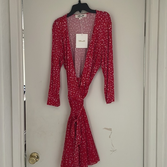 Diane Von Furstenberg New Irina Size Large NWT - Picture 2 of 8